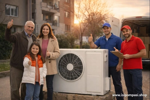 Isı Pompası Dış Ünite Kapalı Alanda Çalıştırılırsa Ne Olur?