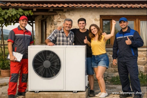 Isı Pompası Dış Ünite Yerden Kaç cm Yukarıda Olmalı?