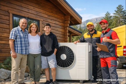 Isı Pompası Doğalgazdan Avantajlı mı?