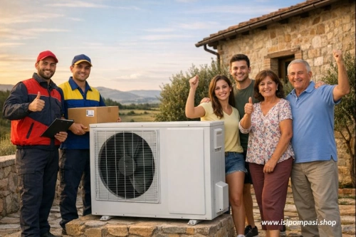 Isı Pompası İç Ünitesi Nedir? Nasıl Çalışır?