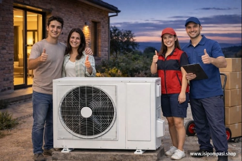 Isı pompası için en iyi akış sıcaklığı nedir?