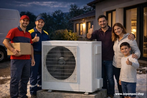 Isı Pompası İçin En Uygun Montaj Yönü Nedir?