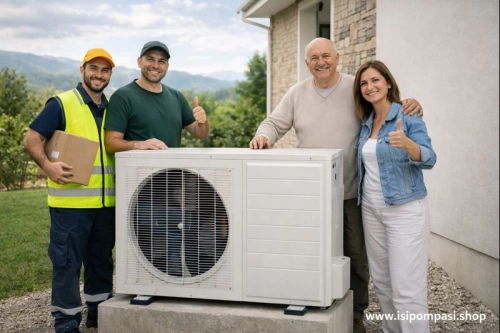 Isı Pompası İçin Zeminde İzolasyon Şart mı?