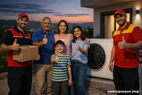 Isı Pompası ile Açık Havuz Isıtma: Dört Mevsim Yüzme Konforu