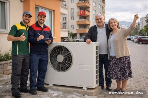 Isı Pompası ile Yerden Soğutma Nedir? Avantajları Nelerdir?