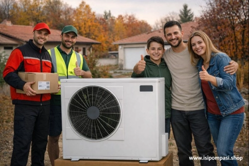 Isı Pompası Ne Kadar Elektrik Tüketir?