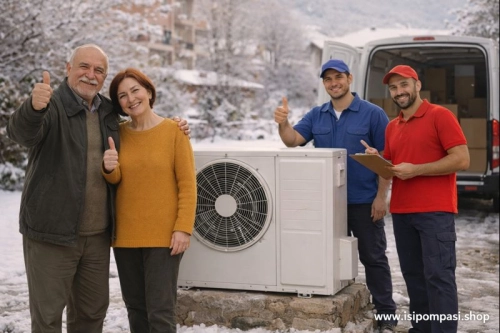 Isı Pompası Otopark Gibi Kapalı Alanlarda Kullanılır mı?