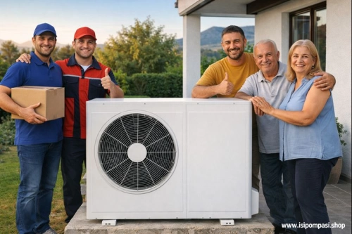 Isı Pompası ve VRF Arasındaki Farklar