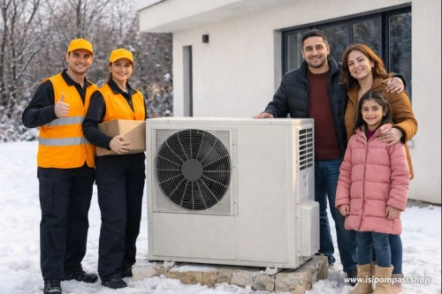 Küçük Havuz Isı Pompası: Maksimum Konfor, Minimum Enerji Tüketimi