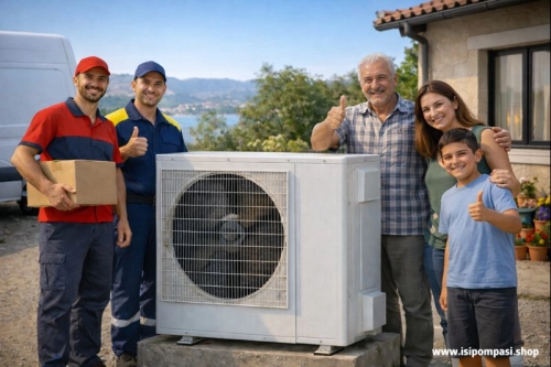 LG ısı pompaları doğrudan ısıtma için kullanılabilir mi?