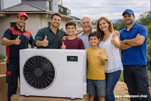 LG ısı pompaları ev içi ses seviyesi nedir?