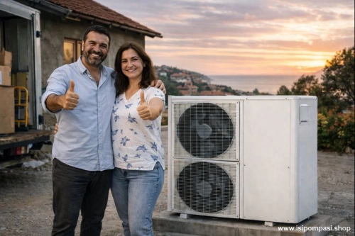 LG ısı pompaları için yedek parça bulunabilir mi?