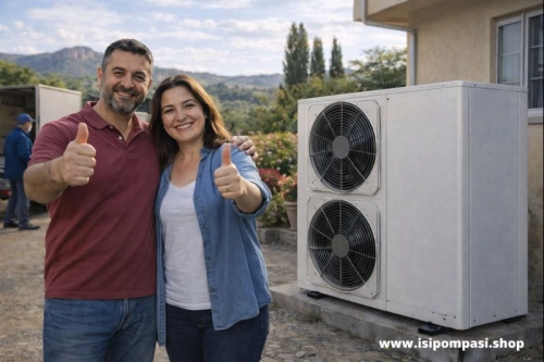 LG ısı pompaları uzaktan kontrol edilebilir mi?