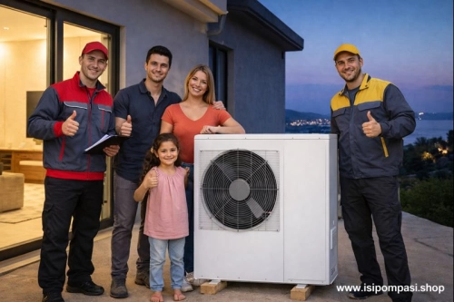 Mitsubishi Electric ısı pompası mı, Samsung ısı pompası mı?