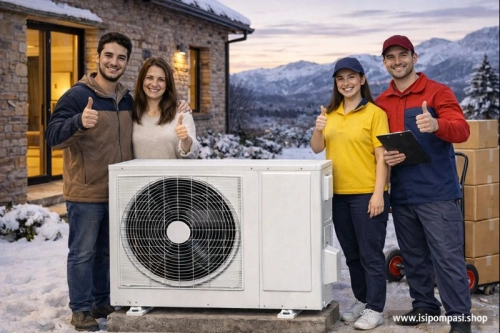 Nibe Isı Pompası Nasıl Çalışır?