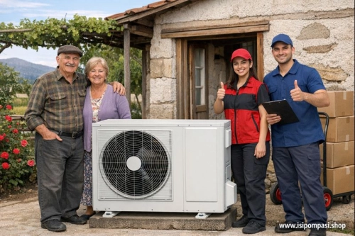 Nibe Isı Pompası ve Güneş Enerjisi Uyumu