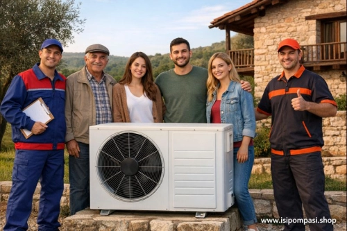 Panasonic Isı Pompaları Enerji Etiketleri Nedir?