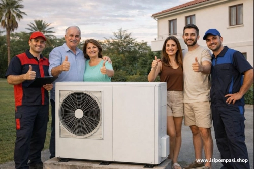 Panasonic Isı Pompaları Nasıl Temizlenir?