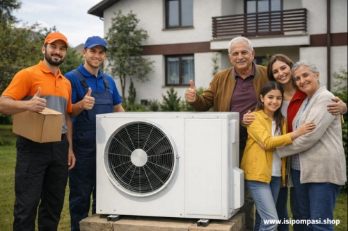 Panasonic Isı Pompaları Türkiye'de Servis Ağı Yaygın mı?