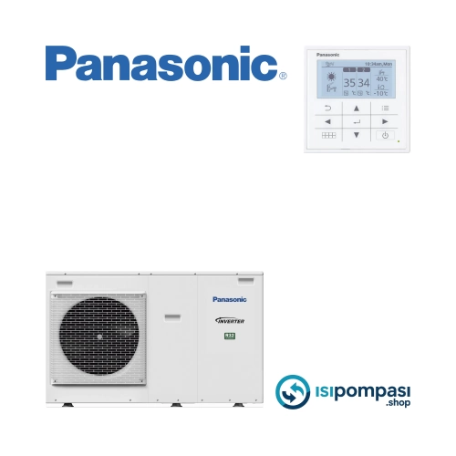 Panasonic Mdc Yüksek Performans Isı Pompası 9 Kw
