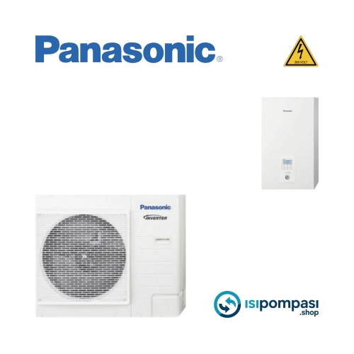 Panasonic Sdc Yüksek Performans 380 V 9 Kw
