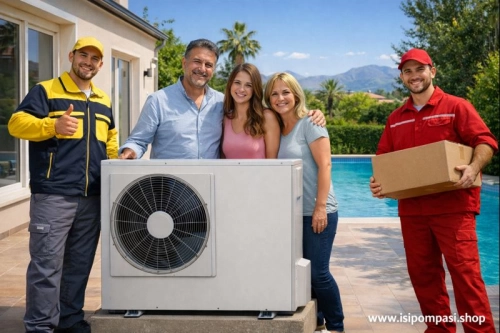 TommaTech Isı Pompalarında Inverter Teknolojisi