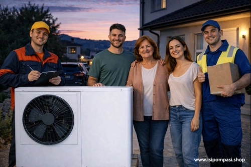 TommaTech Isı Pompası Elektrik Tüketimi Nedir?