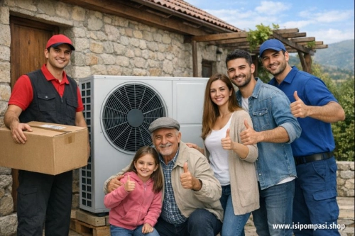 TommaTech Isı Pompası Hangi Modelleri Vardır?