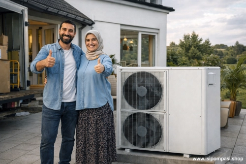 TommaTech Isı Pompası ile Su Isıtma Mümkün mü?