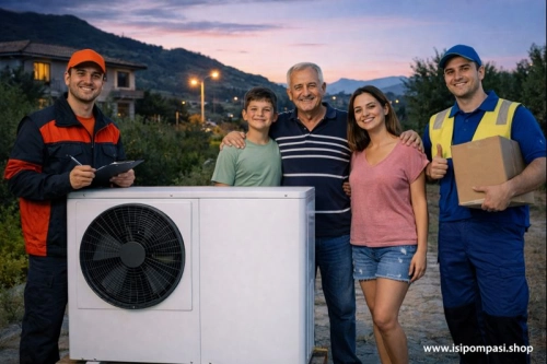 TommaTech Isı Pompası Ne Kadar Enerji Tasarrufu Sağlar?