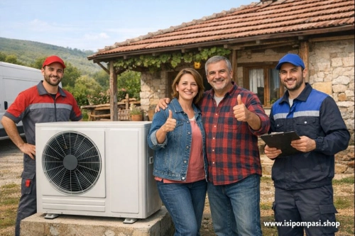 Trane Isı Pompası Ne Malı?