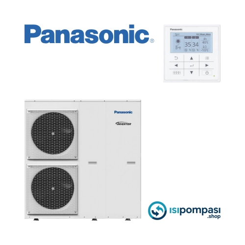 Panasonic Mdc Yüksek Performans Isı Pompası 12 Kw