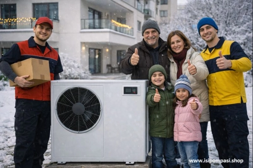 Warmhaus Isı Pompası Ne Malı?