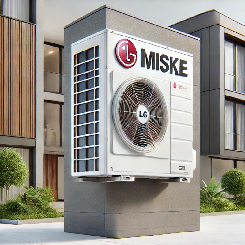 LG ısı pompaları ev içi ses seviyesi nedir?