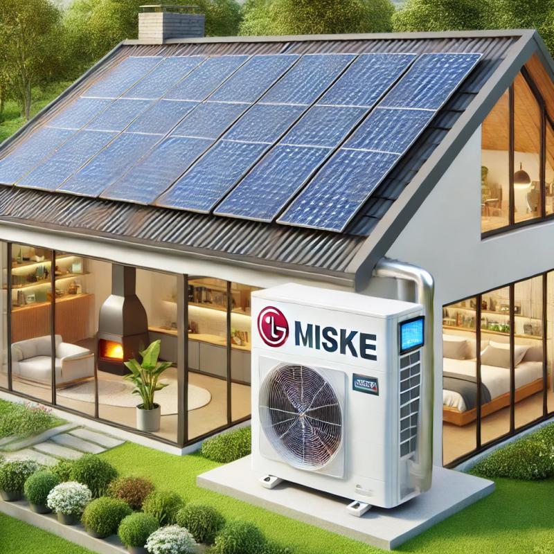 LG ısı pompaları güneş enerjisi ile çalışabilir mi? LG ısı pompaları güneş enerjisi ile çalışabilir mi?