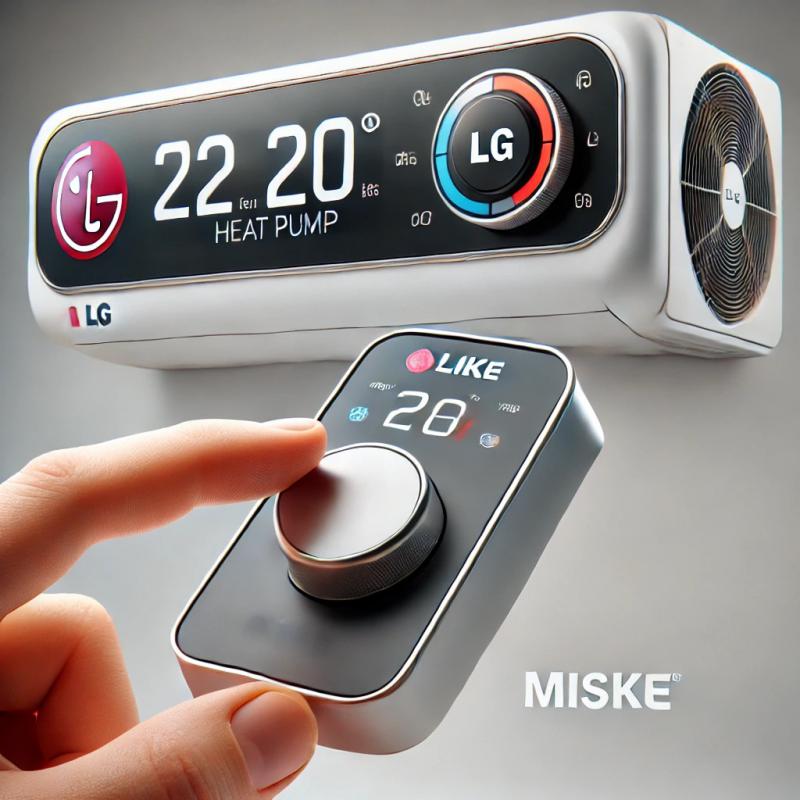 LG ısı pompaları sıcaklık kontrolü nasıl yapılır?