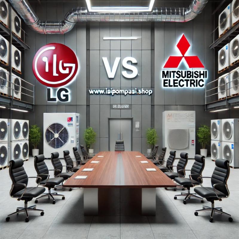 LG ısı pompası mı, Mitsubishi Electric ısı pompası mı?