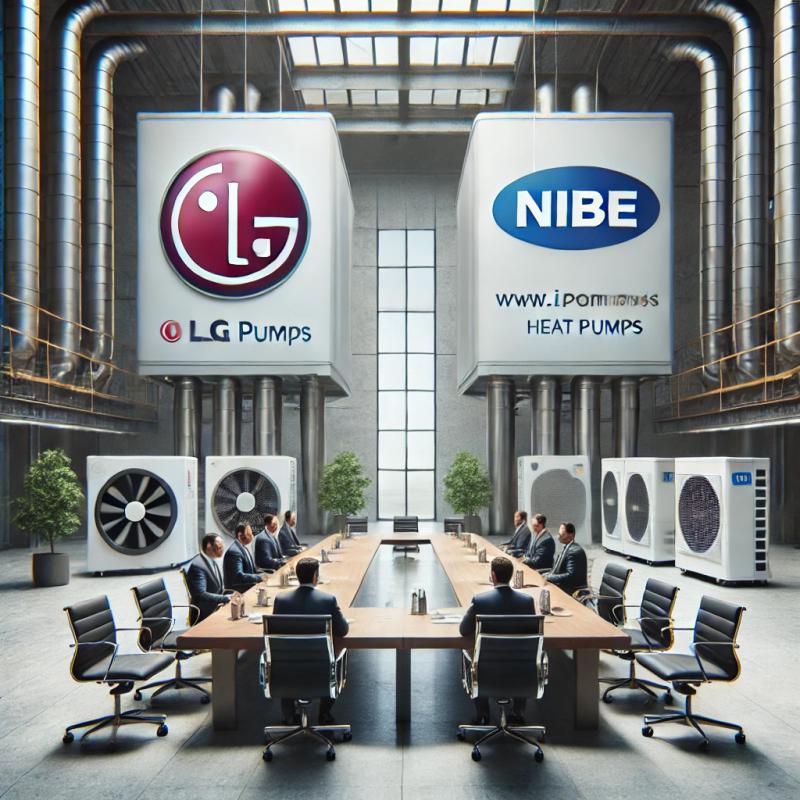 LG ısı pompası mı, Nibe ısı pompası mı?