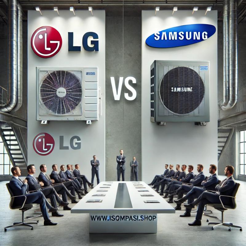 LG ısı pompası mı, Samsung ısı pompası mı?