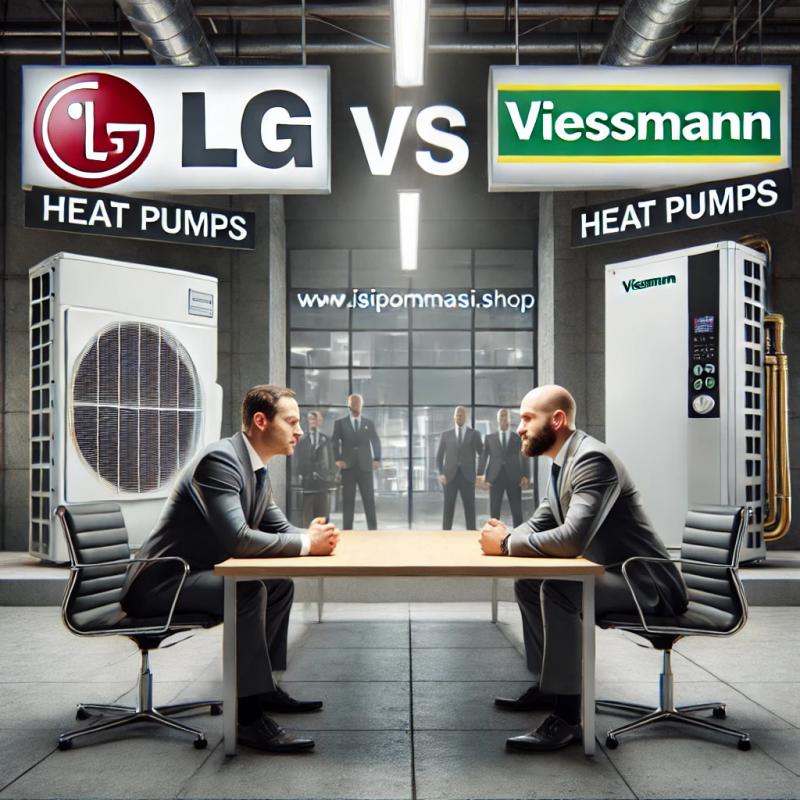 LG ısı pompası mı, Viessmann ısı pompası mı?