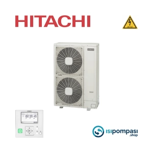 Hitachi Yutaki M 220V 16 Kw 380V