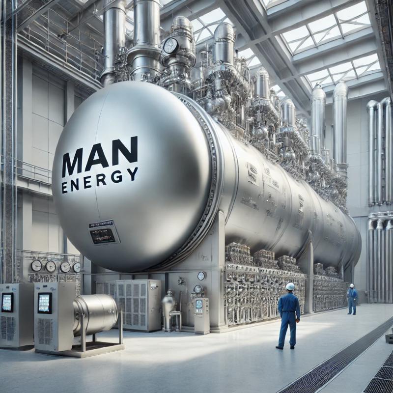 MAN Energy Solutions Esbjerg’de Devasa Bir Isı Pompası İnşa Ediyor