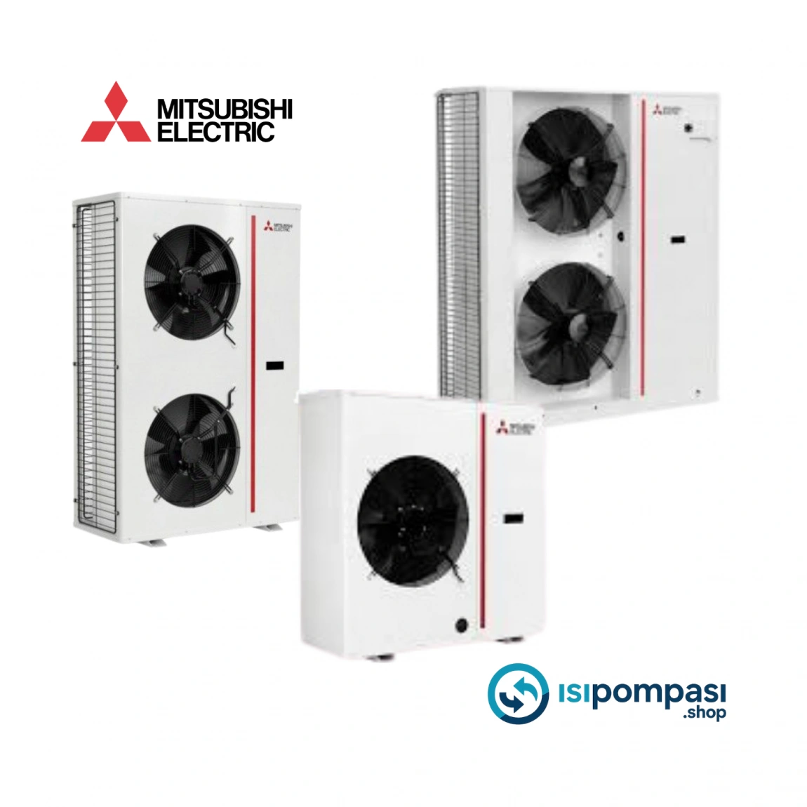 Mitsubishi Electric Havadan Suya Isı Pompası