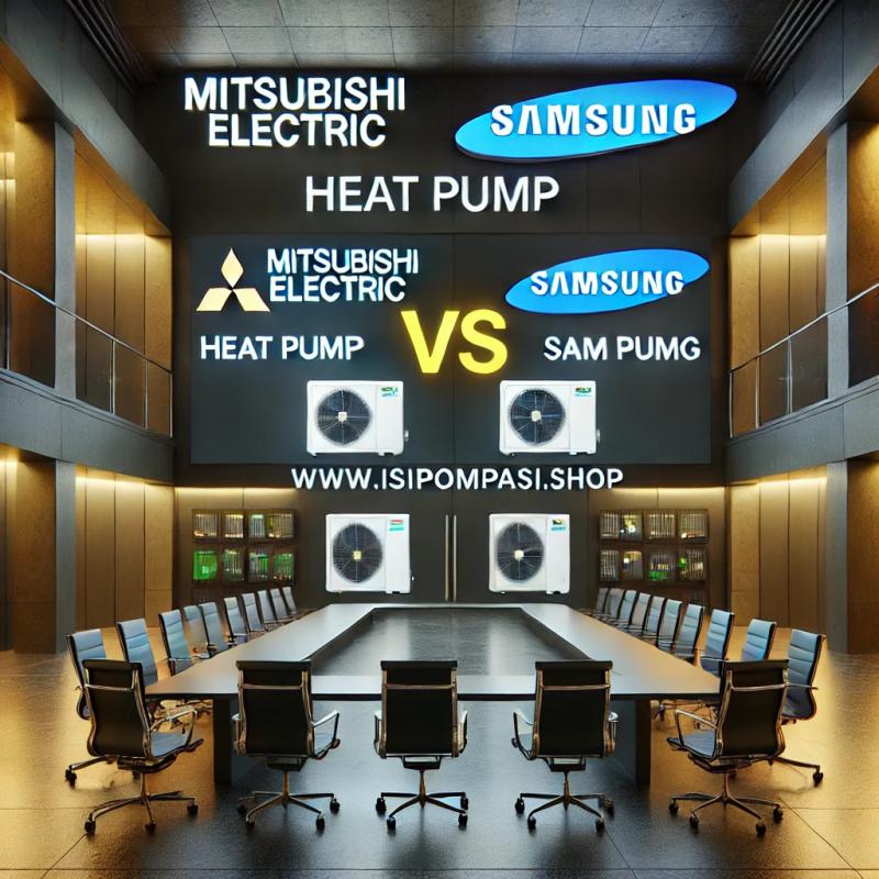 Mitsubishi Electric ısı pompası mı, Samsung ısı pompası mı?