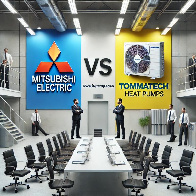 Mitsubishi Electric ısı pompası mı, TommaTech ısı pompası mı?