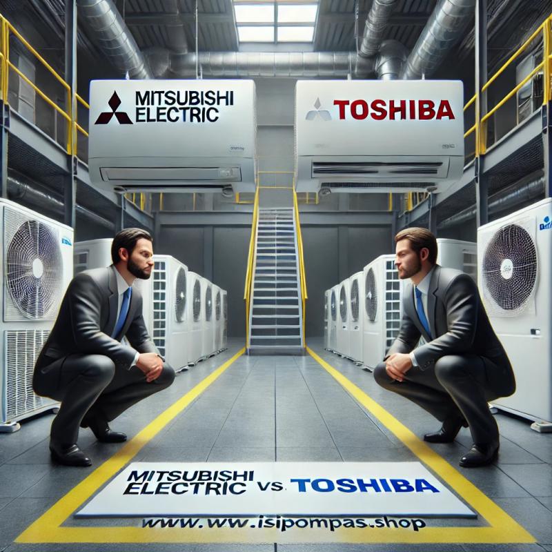 Mitsubishi Electric ısı pompası mı, Toshiba ısı pompası mı?
