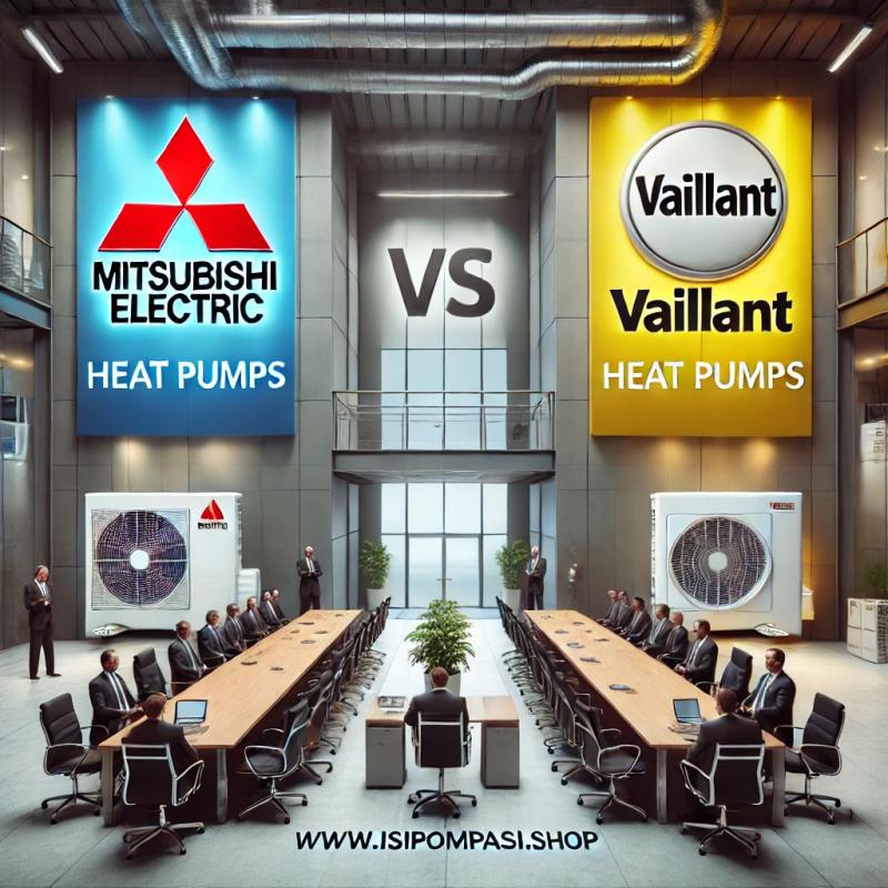 Mitsubishi Electric ısı pompası mı, Vaillant ısı pompası mı?