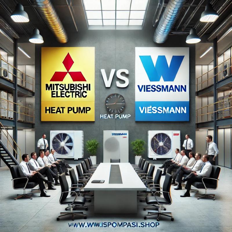 Mitsubishi Electric ısı pompası mı, Viessmann ısı pompası mı?