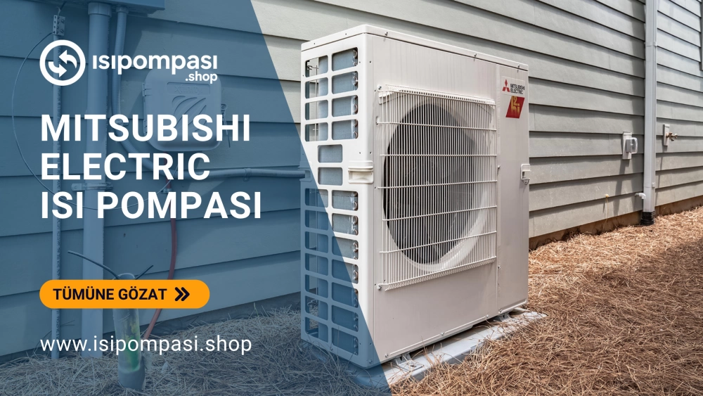 MITSUBISHI ELECTRIC ISI POMPASI