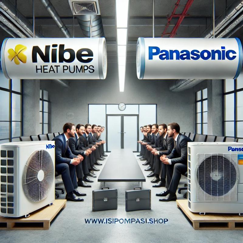 Nibe ısı pompası mı, Panasonic ısı pompası mı?